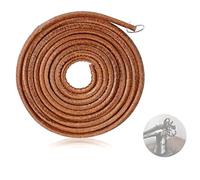 Ryaupy 1 Pezzi Cintura per Macchina da Cucire, Macchina da Cucire con Cinturino in Pelle, con 1 Gancio Uso Facile per Macchina da Cucire a Pedale Vintage per Casa 183 cm