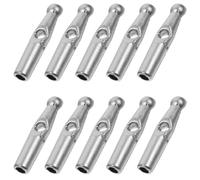 Ryaupy 10PCS Perline Coda Ombrello - Parti di Riparazione Ombrello - per Parti Tettuccio Ombrello Pieghevole(Diametro Foro 22mm)