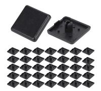 Ryaupy 35PCS Profilati in Alluminio Cappuccio - 2020 Standard Europeo Alluminio Plastica Estrusione End cap - per Profilo Costruzione in Alluminio 20mm x 20mm