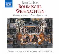Audio Cd Jakub Jan Ryba - Czech Christmas Mass, Missa Pastoralis