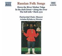 Patriarchal Choir, Moscow Russian Folk Songs (CD) Album