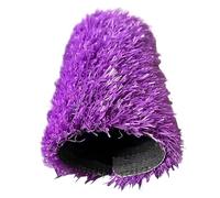 RybdaFDc Erba Artificiale Colorata for Esterni, Erba Artificiale Antiscivolo Resistente all'abrasione, for Giardino Esterno, Patio sul Retro(Purple,2x2.5m(6.56x8.2ft))