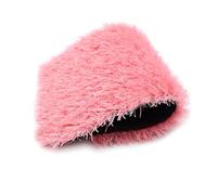 RybdaFDc Erba Artificiale Spessa for Esterni, Erba Artificiale Rosa for Interni ed Esterni, for Parco Giochi, Piscina, Cortile, Patio, Balcone(Pink 1,2x9m(6.56x29.52ft))