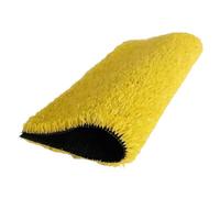 RybdaFDc Erba Artificiale, tappeti e tappeti in Erba Artificiale Spessa e realistica, Rotoli di Erba Artificiale for Giardini di Appartamenti(Yellow,2x3m(6.56x9.84ft))