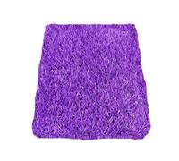 RybdaFDc Grande Prato Artificiale colorato, Moderno Prato Artificiale con Fori di drenaggio, Prato Artificiale Realistico for l'arredamento(Purple,2x18m(6.56x59.05ft))