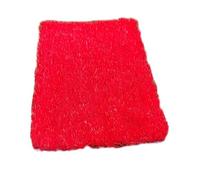 RybdaFDc Grande Prato Artificiale colorato, Moderno Prato Artificiale con Fori di drenaggio, Prato Artificiale Realistico for l'arredamento(Red 1,2x20m(6.56x65.61ft))