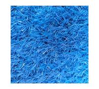 RybdaFDc Grande Tappeto in Erba Artificiale, Tappeto in Erba Artificiale Resistente, for Giardino, Balcone, Cortile, Patio, Erba Spessa 1,18 Pollici(Blue,2x14m(6.56x45.93ft))