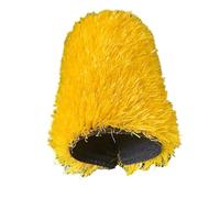 RybdaFDc Tappeto erboso Artificiale Lavabile, Tappeto erboso Artificiale Giallo for Esterni, Tappeto erboso Spesso Realistico for Giardino, Cortile, Patio(Yellow 1,2x19m(6.56x62.33ft))