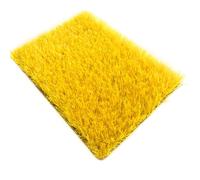 RybdaFDc Tappeto erboso Artificiale Morbido Giallo, Erba Artificiale Colorata for Interni/Esterni, for Area Giochi for Animali Domestici, Area Piscina(2x5m(6.56x16.4ft))