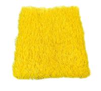 RybdaFDc Tappeto erboso Artificiale Robusto e Realistico, Facile da Usare, for casetta da Gioco all'aperto con vegetazione Artificiale(Yellow 1,2x1.5m(6.56x4.92ft))