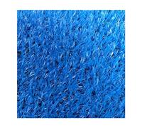 RybdaFDc Tappeto in Erba Artificiale Blu da 0,78 Pollici, Erba Artificiale con Supporto in Gomma, for Cortile, Patio, Garage, zerbino in Erba Artificiale(2x9m(6.56x29.52ft))