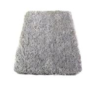 RybdaFDc Tappeto in Erba Artificiale for Esterni, Robusto e Resistente all'abrasione, Tappeto in Erba Artificiale for Interni ed Esterni(Gray-,2x2.5m(6.56x8.2ft))