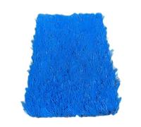 RybdaFDc Tappeto in Erba Artificiale Resistente Blu, Erba Artificiale Antiscivolo for Decorazioni, Erba Artificiale realistica for Giardino e Patio(Blue 1,2x20m(6.56x65.61ft))