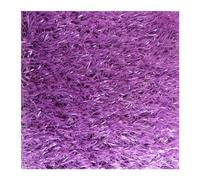 RybdaFDc Tappeto in Erba Artificiale Viola, zerbino in Erba Artificiale Antiscivolo e Resistente al Calore, Tappeto erboso in Erba Artificiale Colorata da 1,18 Pollici(2x19m(6.56x62.33ft))