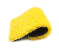 RybdaFDc Zerbino in Erba Sintetica, Tappeto in Erba Sintetica Spessa for Interni ed Esterni, Tappeto in Erba Sintetica con Fori di drenaggio(Yellow,2x5m(6.56x16.4ft))