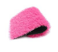 RybdaFDc Zerbino in Erba Sintetica, Tappeto in Erba Sintetica Spessa for Interni ed Esterni, Tappeto in Erba Sintetica con Fori di drenaggio(Pink 2,2x8m(6.56x26.24ft))