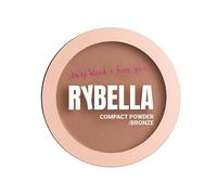 RYBELLA - Compact Powder Bronze Contouring 8 g Marrone chiaro unisex