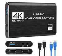 Rybozen Game Capture Card USB 3.0 Video Card HD 1080P HDMI registrazione video con trasmissioni live registratore dispositivo streaming per Windows Linux OS X System