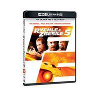 Rychle a zbesile 5 2BD (UHD+BD) / Fast Five (Versione ceca)