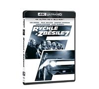 Rychle a zbesile 7 2BD (UHD+BD) / Furious 7 (Versione ceca)