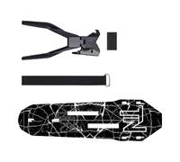 Rycling Mud Guard, parafango per bicicletta | lembi regolabili per fango, addensare ed espandere la copertura completa, ciclo di rilascio rapido -Accessori per cicli di montagna e stradali
