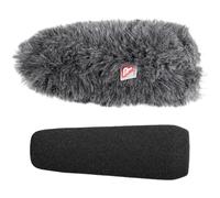 Rycote 055205 - Antivento in spugna e in pelo, con apertura standard SGM, 12cm 19/22