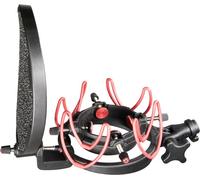 Rycote InVision USM-L Studio Kit Microfono Shockmount