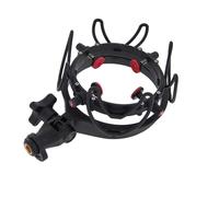 Rycote 044912 InVision - Supporto universale per microfono, anti shock