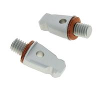 Rycote Pair of 3/8" Tips for PCS