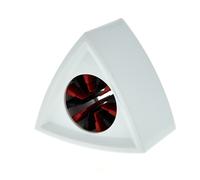 Rycote Mic Flag Triangle bianco