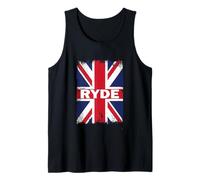 RYDE - Bandiera Britannica Vintage Union Jack Canotta