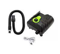 Ryde Pompa elettrica ad alta pressione 16 PSI con batteria ricaricabile - Gonfiatore autonomo senza fili per stand up paddle (Sup), Kayak, Appendice - Spegnimento automatico, Display LED e ricarica