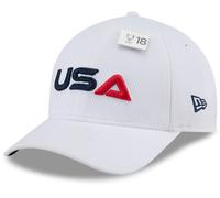 Ryder Cup 2025 New Era 9Forty M Crown Martedì Giovedì Cappello Bianco