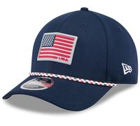 Ryder Cup 2025 New Era 9Forty M Crown Sabato OS Cappello Blu