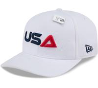 Ryder Cup 2025 New Era 9Seventy Martedì Giovedì Bianco Stretch Snap Cap