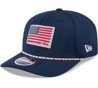 Ryder Cup 2025 New Era 9Seventy Sabato OS Blu Stretch Snap Cap