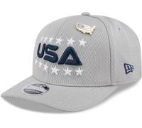 Ryder Cup 2025 New Era 9Seventy Venerdì Grigio Stretch Snap Cap