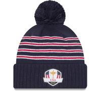 Ryder Cup 2025 New Era Sabato Pom Knit Cuff Beanie