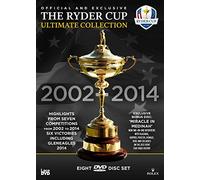 Ryder Cup Official Ultimate Collection 2002-2014 [DVD] [Edizione: Regno Unito]