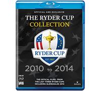 Ryder Cup Official Ultimate Collection 2010 -2014 [Blu-ray] [Edizione: Regno Unito]