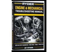 RYDER ENGINE & MECHANICAL TROUBLESHOOTING MANUAL: Step-by-Step Diagnostics • Real Fixes • Tools • Torque Specs • Costs