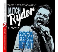 Ryder, Mitch - Live! Rock From Detroit (2 CD)
