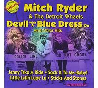 Ryder Mitch & the Detroit Wheels - Devil with the Blue Dress on