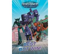 Ryder Windham May the Best Bot Win (Copertina rigida) Transformers: Earthspark