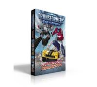 Patrick Spaziante R Transformers Earthspark Chapter Book Collection (Tascabile)