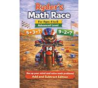 Ryder's Math Race - Advanced Level: Nelmgerian MX | Ryder's Activities Series
