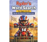 Ryder's Word Search: Nelmgerian MX | Ryder's Activity Series | Motocross Word Search