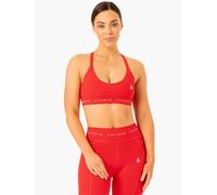 Ryderwear Reflex Cross Over Sports Bra Red - S