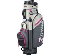 RYDZ_GEAR Cartbag Lucky Nine, antracite/argento/rosa