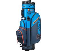 RYDZ_GEAR Cartbag Lucky Nine, blu navy/azzurro/arancione